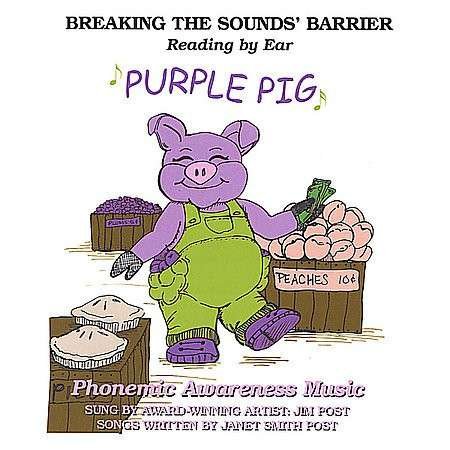 Cover for Jim Post · Purple Pig (CD) (2001)