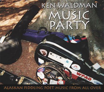 Cover for Ken Waldman · Music Party (CD) (2002)