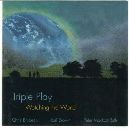 Cover for Triple Play · Watching the World (CD) (2008)