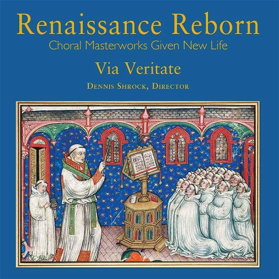 Cover for Bennet / Via Veritate · Renaissance Reborn (CD) (2018)