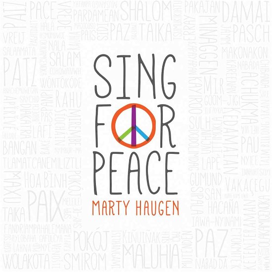 Cover for Marty Haugen · Sing for Peace (CD) (2014)