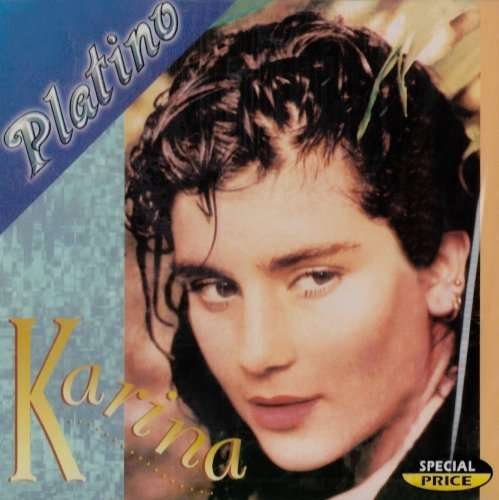 Cover for Karina · Serie Platino (CD)