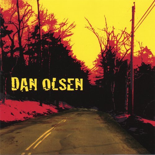 Cover for Dan Olsen (CD) (2001)