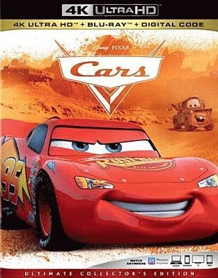 Cover for Cars (4K Ultra HD) (2019)