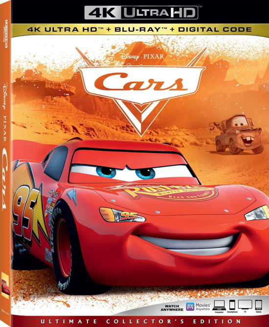 Cover for Cars (4K Ultra HD) (2019)