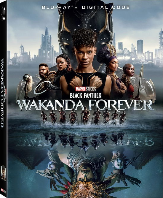 Cover for Black Panther: Wakanda Forever (Blu-Ray) (2023)