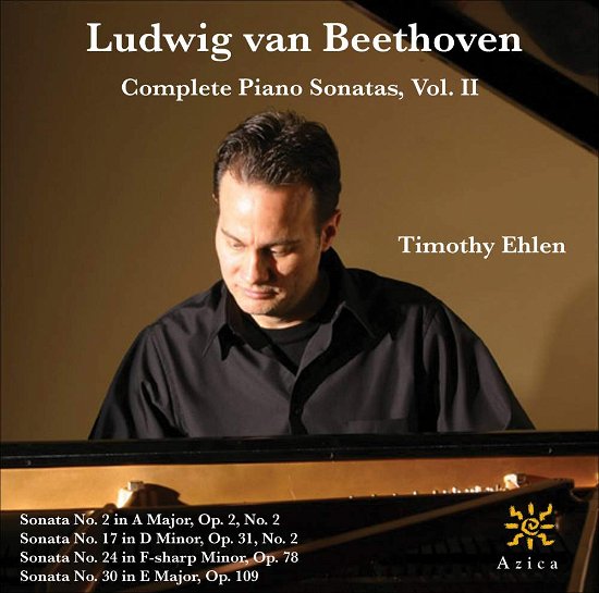 Cover for Beethoven / Ehlen · Complete Piano Sonatas 2 (CD) (2010)