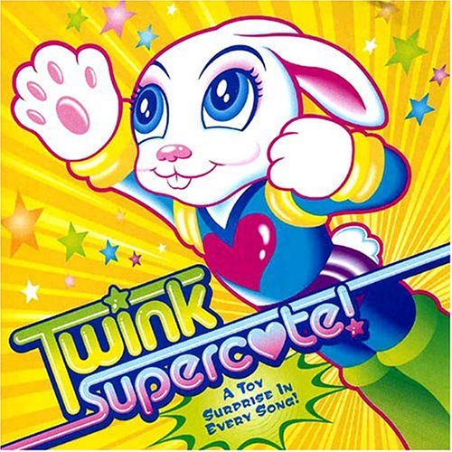 Cover for Twink · Supercute (CD) (2004)