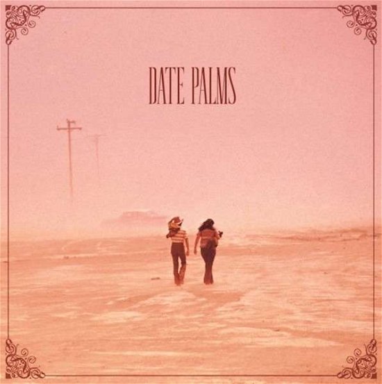 Cover for Date Palms · The Dusted Sessions (CD) (2013)