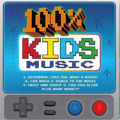 Cover for 100% Kids Music (CD)