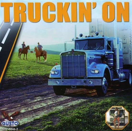 Cover for Truckin' on / Various (CD) (2013)