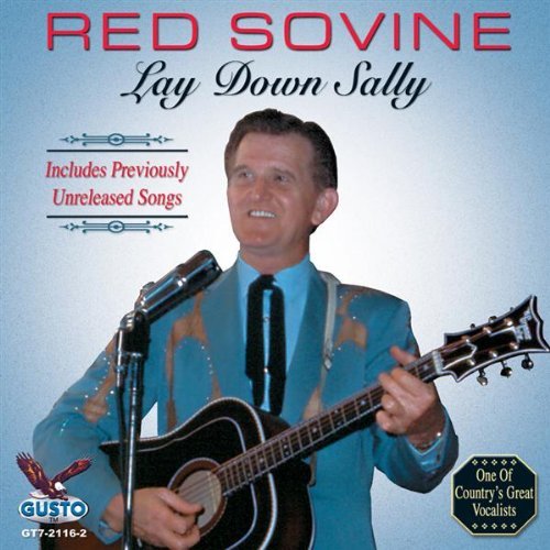Cover for Red Sovine · Lay Down Sally (CD) (2013)