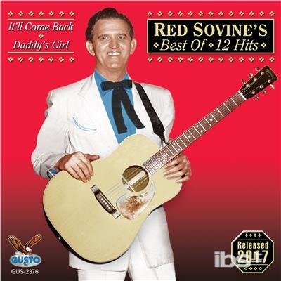 Cover for Red Sovine · Best of - 12 Hits (CD) (2017)