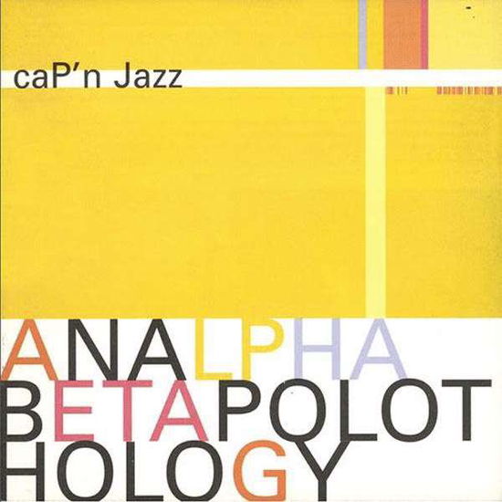 Cover for Cap'n Jazz · Analphabetapolothology (CD) (2016)