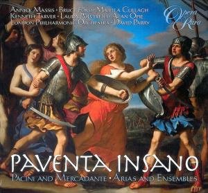 Cover for David Parry · Pacini &amp;  Mercadante: Paventa Insano (CD) (2006)