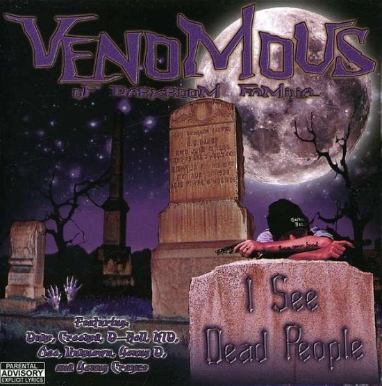 Cover for Venomous · I See Dead People (CD) (2007)