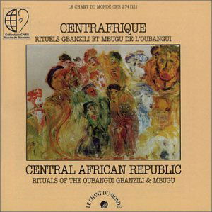 Cover for Africa · Rituels Gbanzili &amp; Mbugu (CD) (2005)