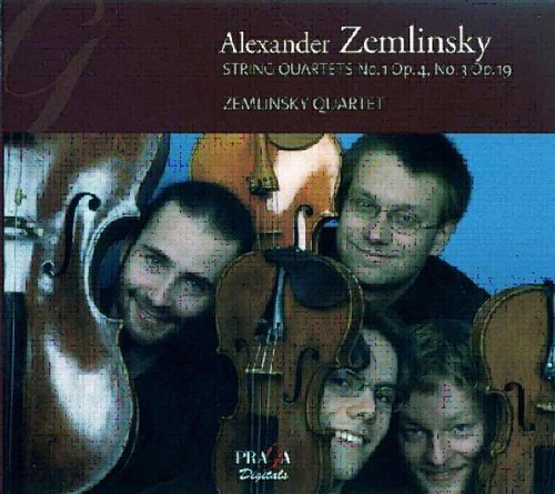 Cover for A. Von Zemlinsky · String Quartets 1 &amp; 4 (CD) (2011)