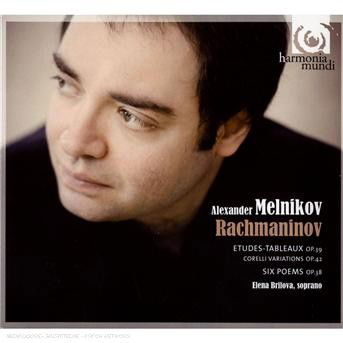 Etudes-tableaux - Alexander Melnikov - Music - HARMONIA MUNDI - 0794881866625 - January 18, 2008