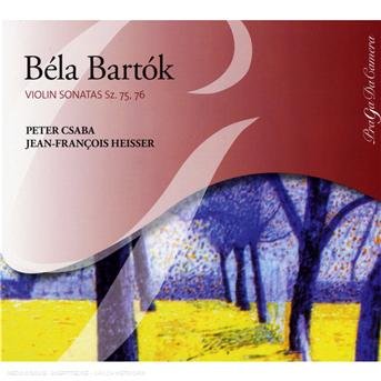 Cover for B. Bartok · Violin Sonatas (CD) (2010)