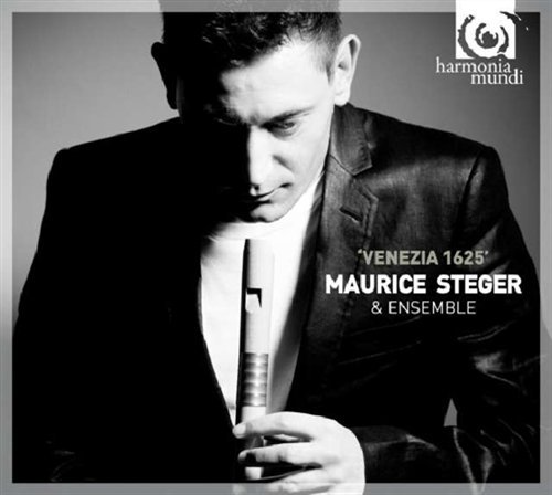 Venezia 1625 - Maurice Steger - Música - HARMONIA MUNDI - 0794881910625 - 17 de febrero de 2009