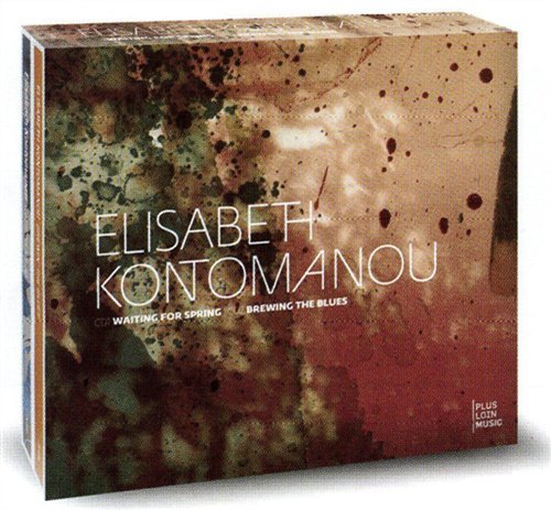 Cover for Elisabeth Kontomanou · Waitin for Spring &amp; Brewin (CD) (2014)