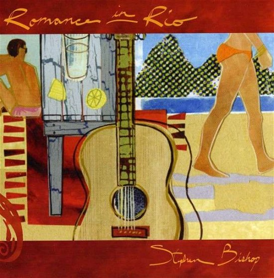 Cover for Stephen Bishop · Romance In Rio (CD) (1990)