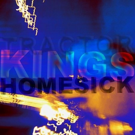 Cover for Tractor Kings · Homesick (CD) (2008)