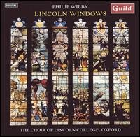 Cover for Wilby / Smith / Lydon / Choir of Lincoln College · Lincoln Windows (CD) (2002)