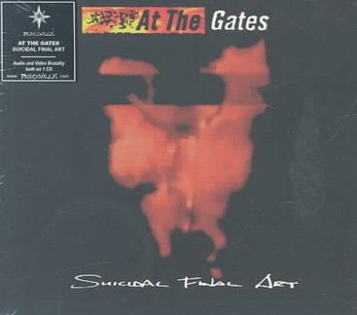 Cover for At the Gates · Suicidal Final Art (CD) [Remastered edition] [Digipak] (2004)
