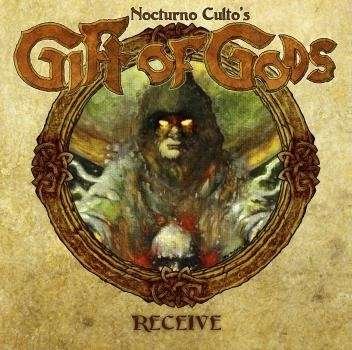Cover for (Nocturno Culto's) Gift of Gods · Receive (CD) [Reissue edition] (2019)