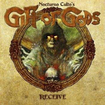 Cover for (Nocturno Culto's) Gift of Gods · Receive (CD) [Reissue edition] (2019)