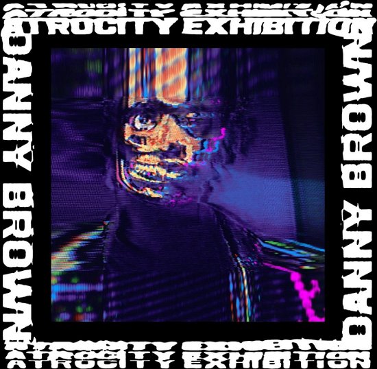 Cover for Danny Brown · Atrocity Exhibition (CD) (2016)