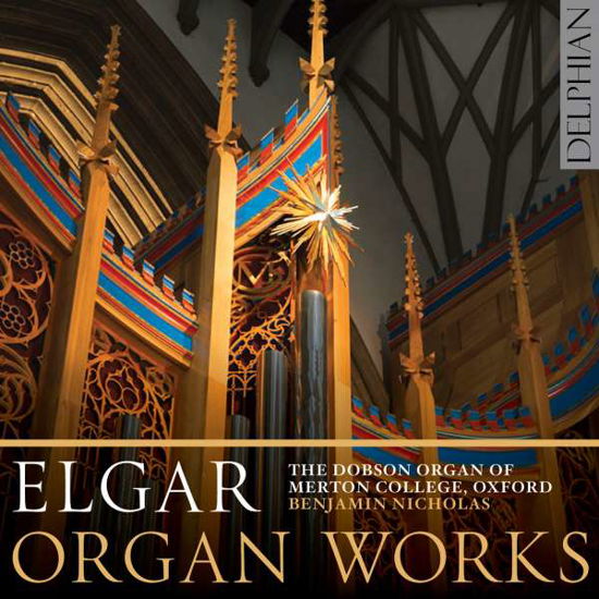 Cover for E. Elgar · Organ Works (CD) (2016)