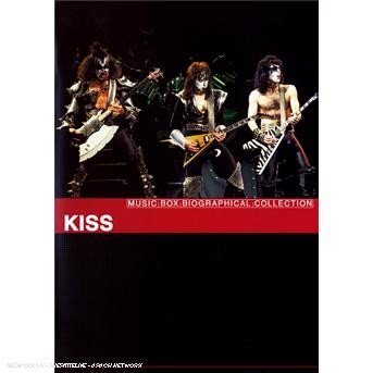 Cover for Kiss · Kiss - Music Box Biographical Collection (DVD) (2006)