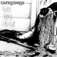 Ruder Forms Survive - Capricorns - Musique - RISE ABOVE - 0803341219625 - 31 octobre 2005