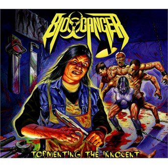 Cover for Bio-Cancer · Tormenting The Innocent (CD) (2022)