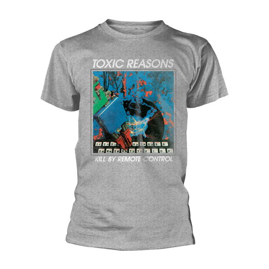 Cover for Toxic Reasons · Kill by Remote Control (T-shirt) [size XL] (2022)