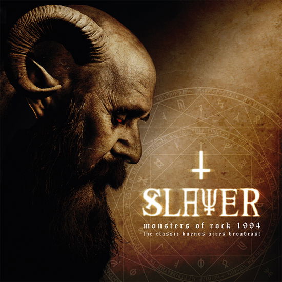 1994 Monsters Of Rock - Argentina (Red Vinyl) - Slayer - Música - EXPENSIVE WOODLAND - 0803341590625 - 3 de maio de 2024