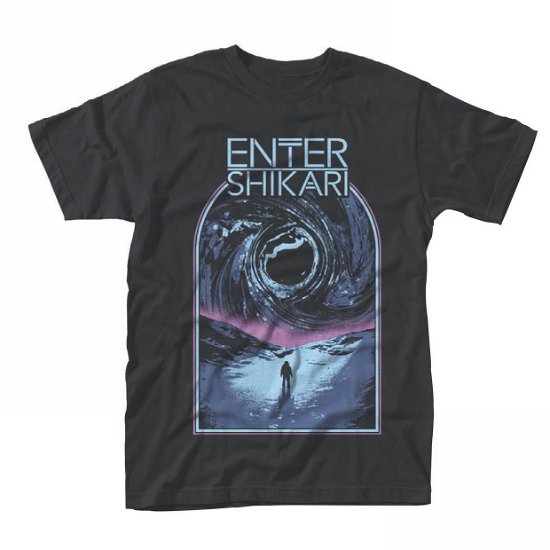 Cover for Enter Shikari · Sky Break (T-shirt) [size L] [Black edition] (2016)