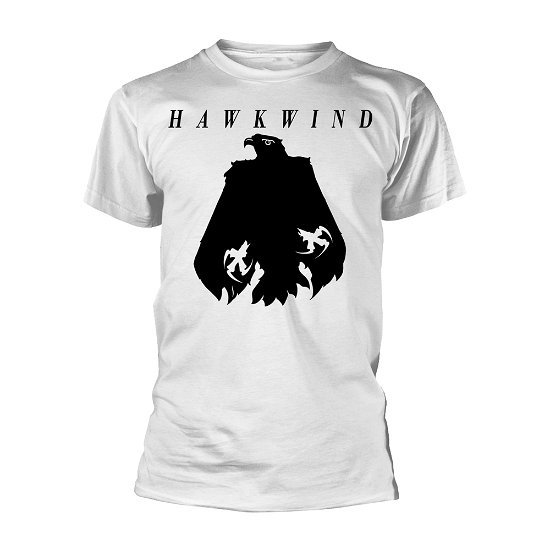 Cover for Hawkwind · Eagle (White) (T-shirt) [size M] [White edition] (2018)