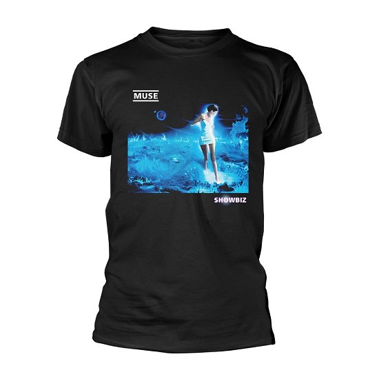 Cover for Muse · Showbiz (T-shirt) [size XXL] [Black edition] (2019)