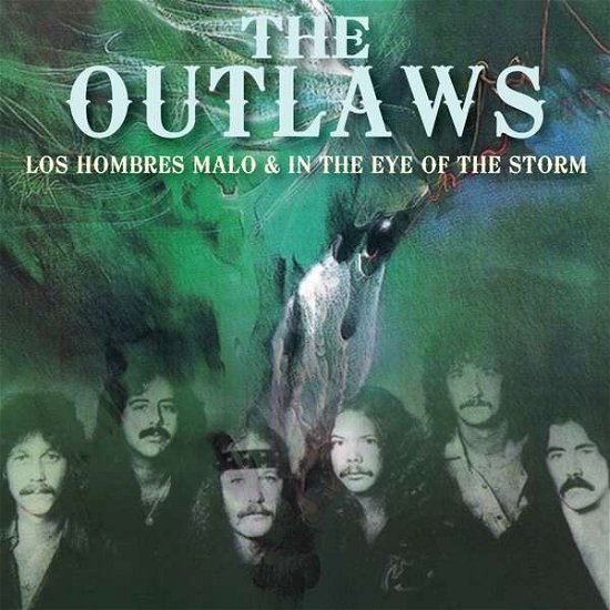 Cover for Outlaws · Los Hombres Malo / In The Eye Of The Storm (CD) [Reissue edition] (2017)