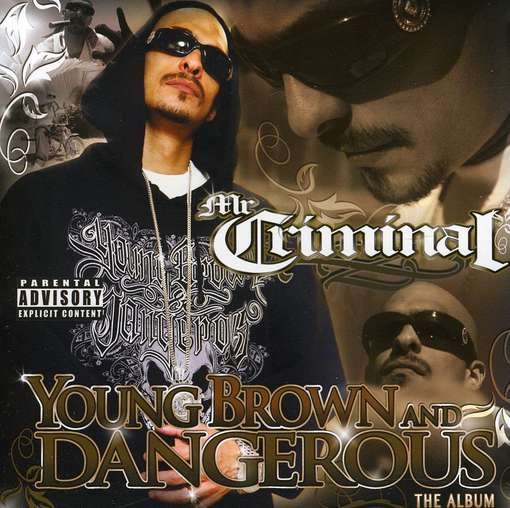 Cover for Mr Criminal · Young Brown &amp; Dangerous (CD) (2022)