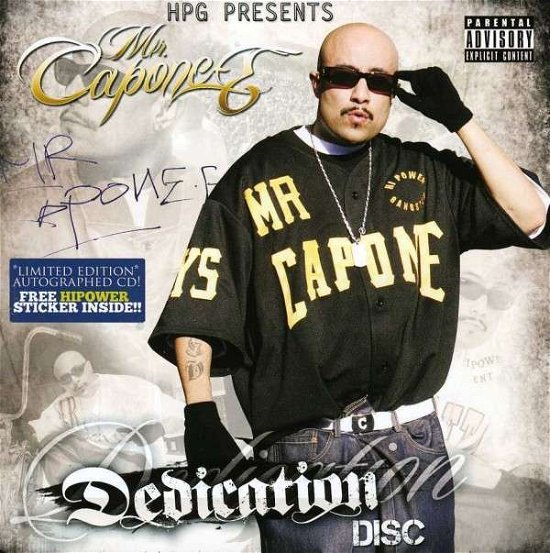 Cover for Hpg Presents · Mr. Capone-E Favorite Dedicated Disc (CD) (2013)