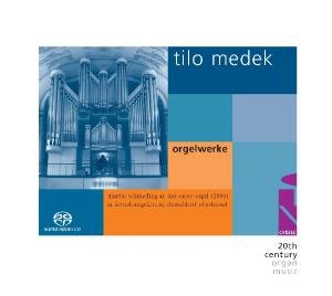 Orgelwerke - Medek - Musik - CYBELE - 0809548012625 - 4 mars 2009