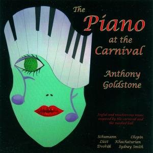Cover for Anthony Goldstone · Piano at the Carnival (CD) (2010)