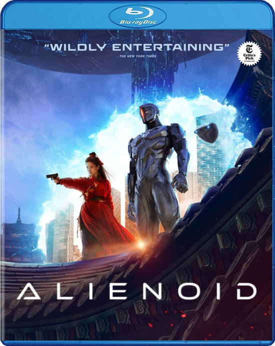 Cover for Alienoid (Blu-ray) (2022)