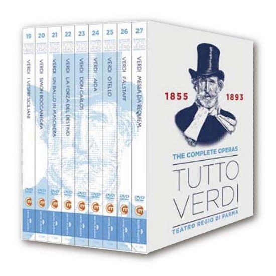 Cover for Verdi / Nucci / Armiliato / Prestia / Dessi · Verdi: Operas Vol. 3 (DVD) [Box set] (2013)