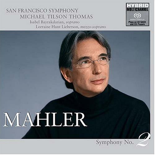 Mahler Symphony No. 2 - Tilson Thomas Michael / Sfs - Musik - SFS MEDIA - 0821936000625 - October 1, 2004